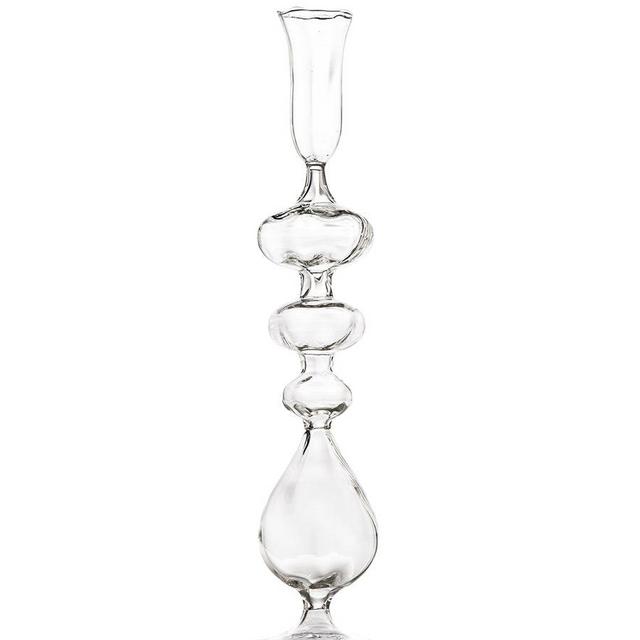 Berner & Co Organic Glass Candlestick
