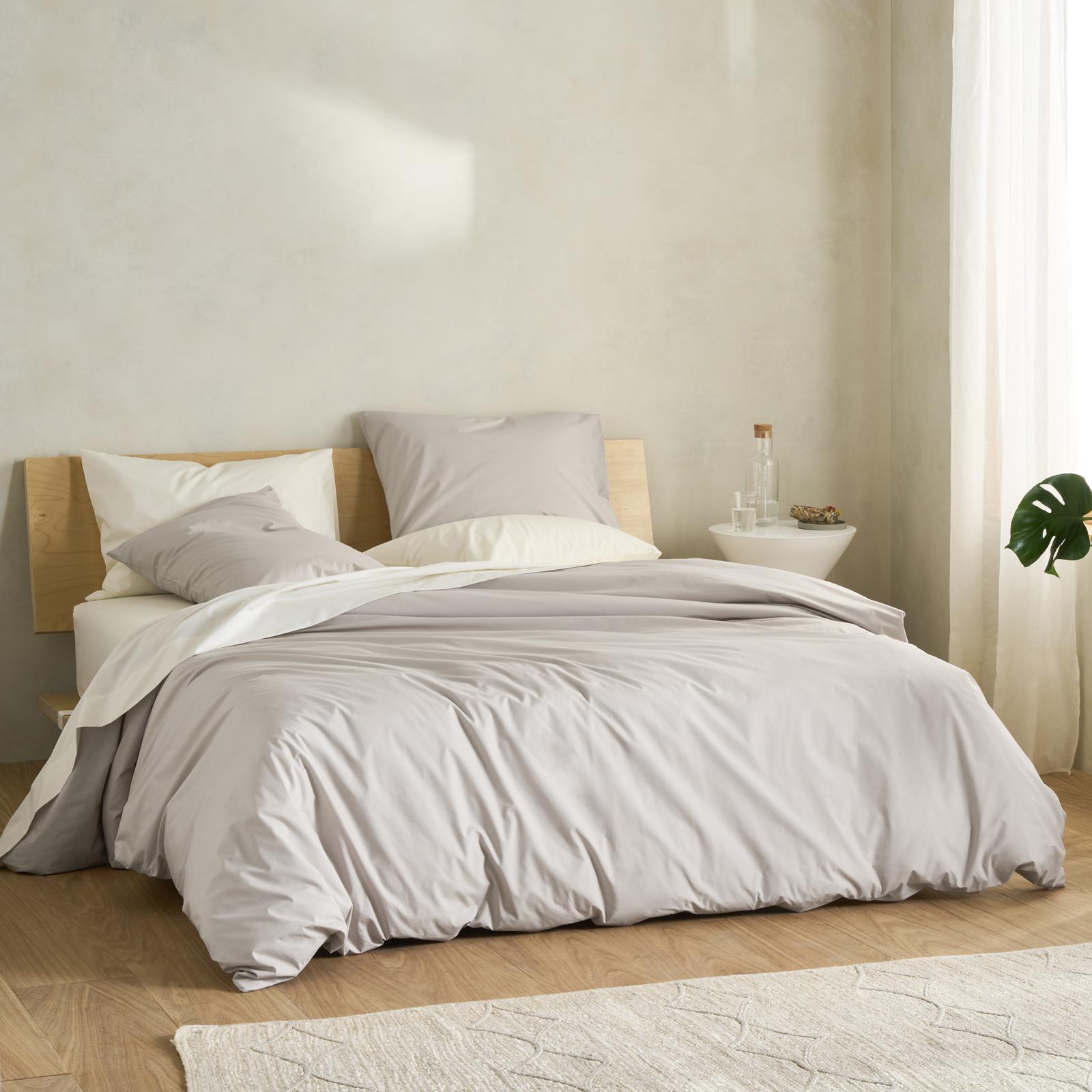 Brooklinen, Classic Percale Duvet Cover Zola
