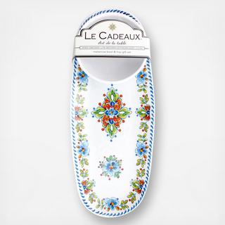 Madrid Melamine Bowl & Tray Set