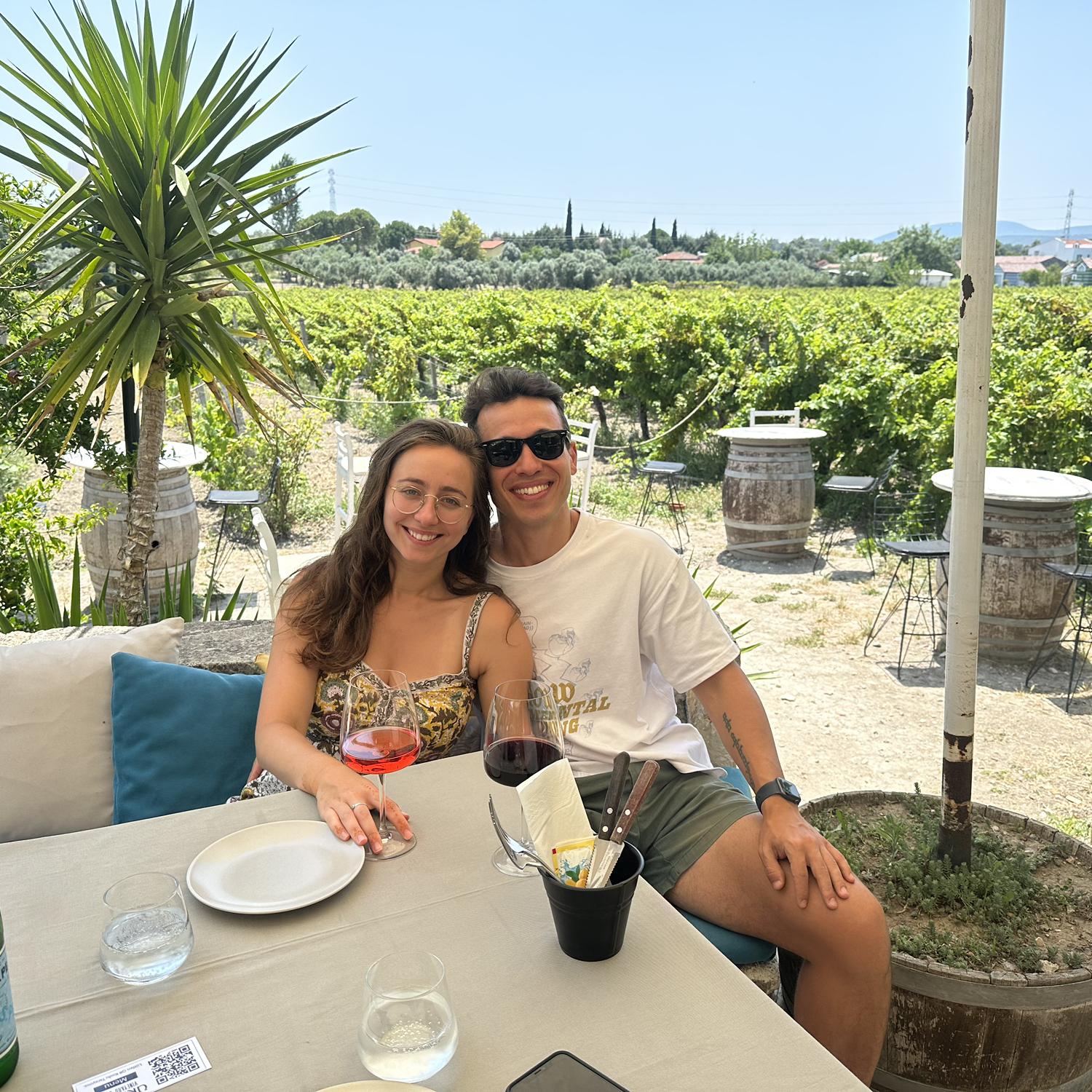 Wine country in Izmir