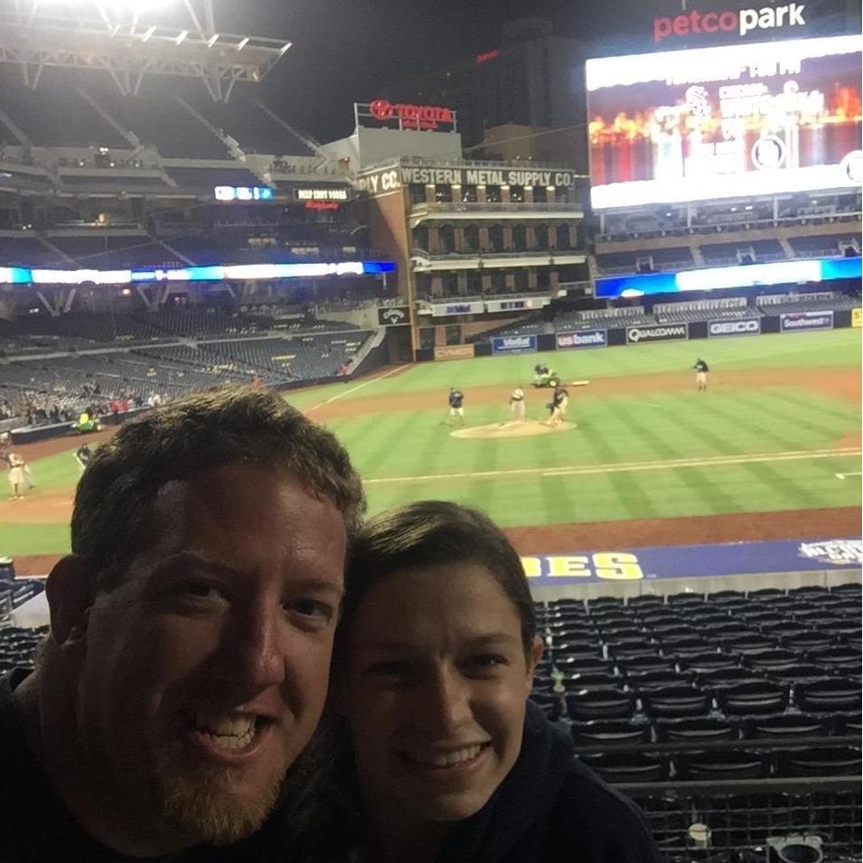 Petco Park Game In San Diego 
Bucket list, check!