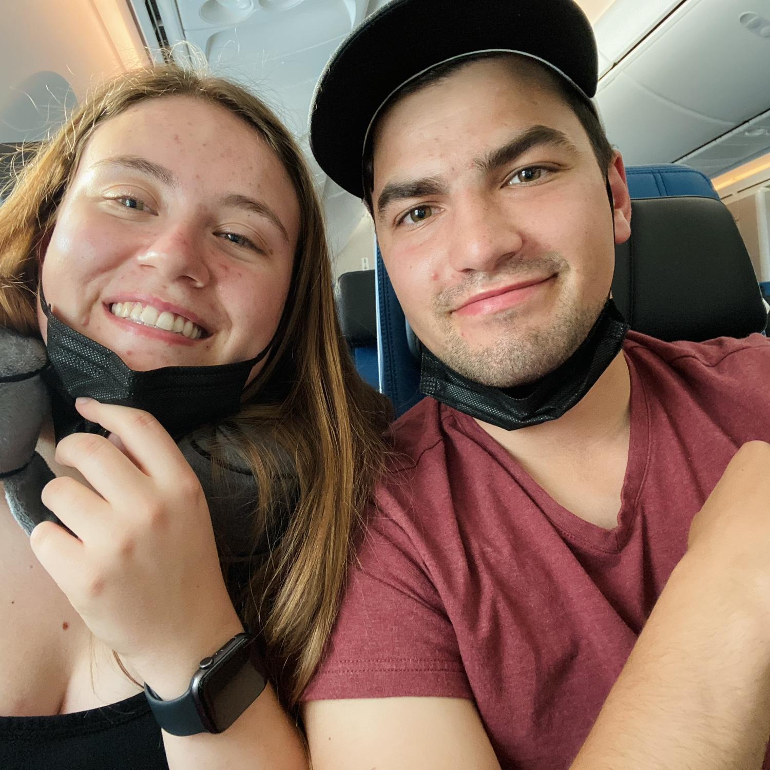 First international trip together! July 2022