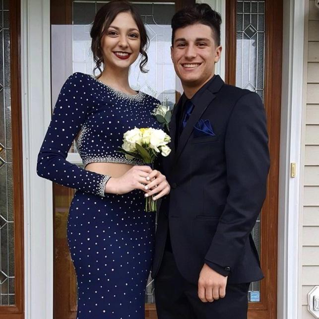 First prom