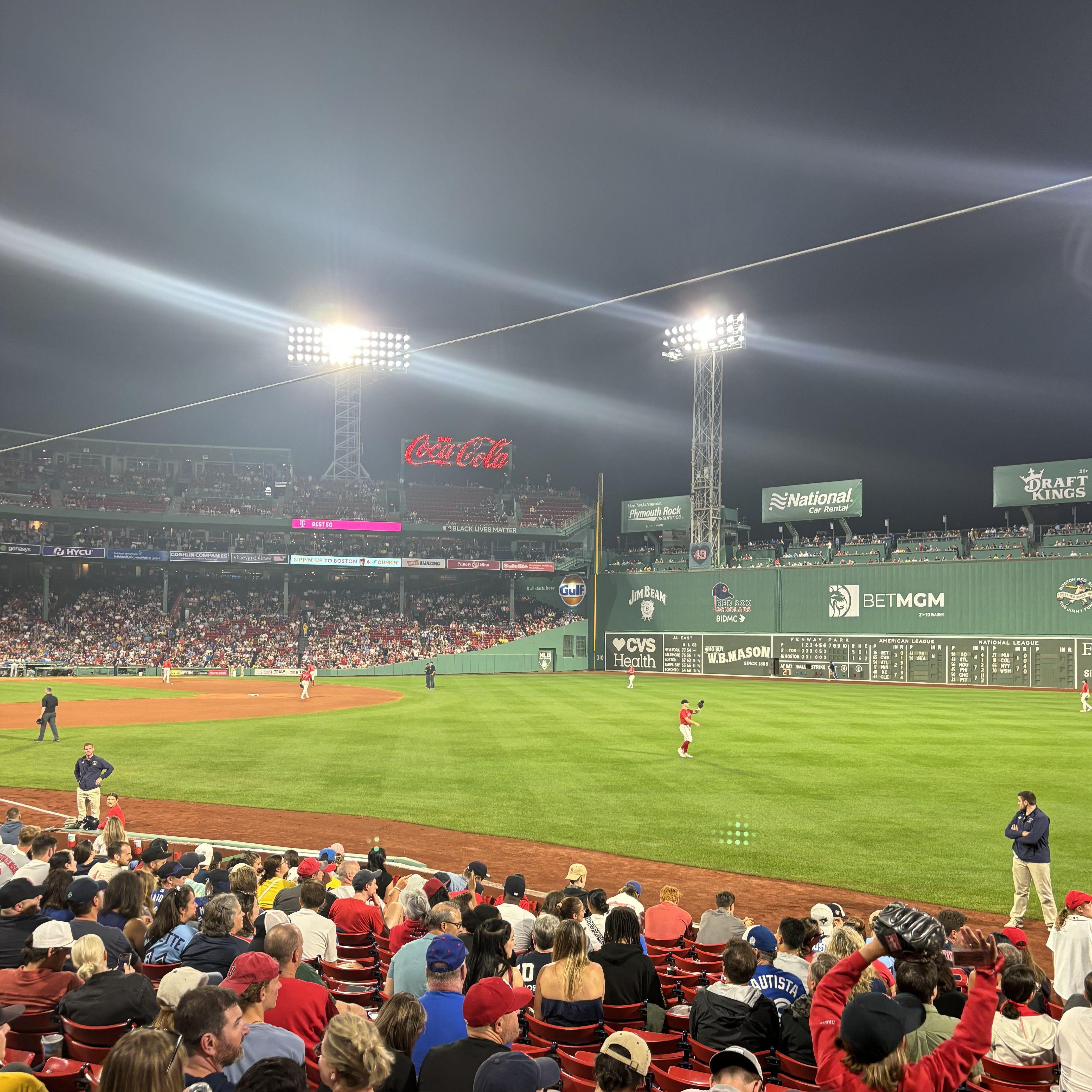 Fenway Park. August 2024.