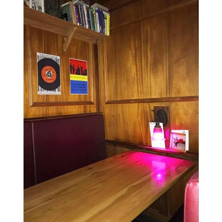 The very special booth!