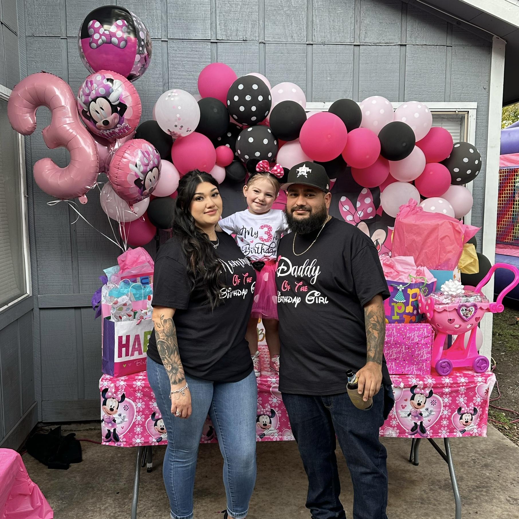 Our biggest blessing who made our family whole 💕👑