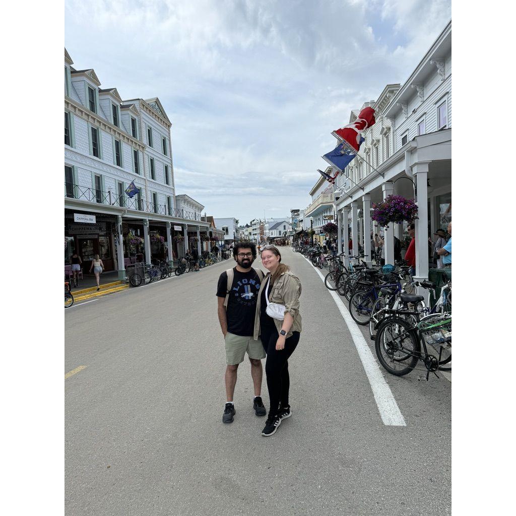 First trip to Mackinac Island!