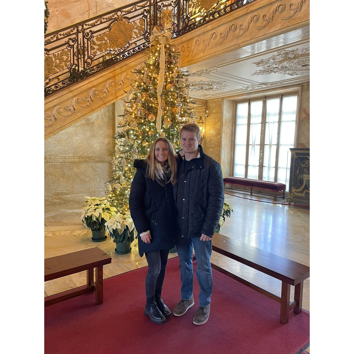 Christmas trip to Newport