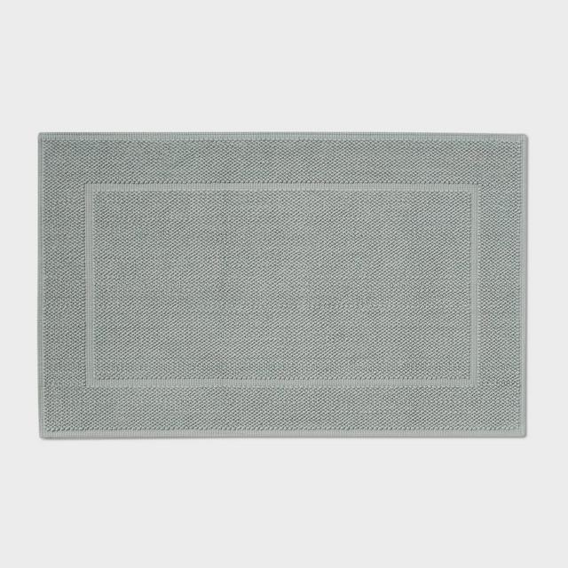 21"x34" Spa Plush Bath Mat Sage Green - Threshold™