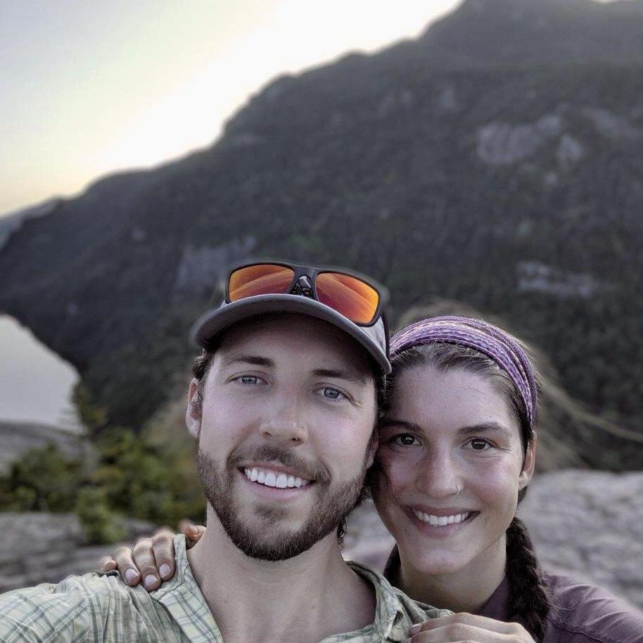 Here is a picture of us on the top of "Indian Head" in the ADK national park. This picture was taken the evening before our engagement.
8.5.2019