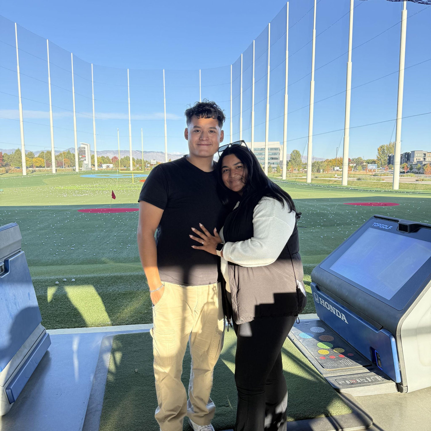 Topgolf in Boise!