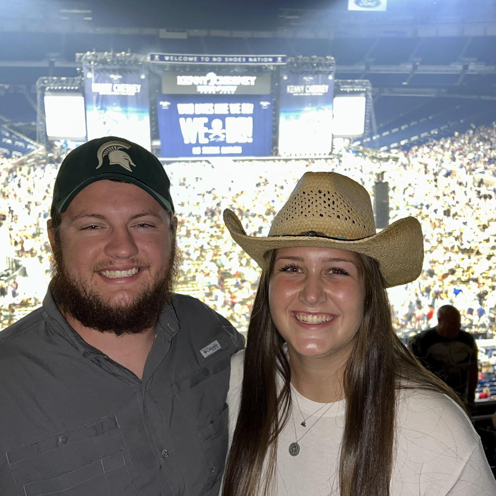 August 20, 2022. Kenny Concert in Detroit.