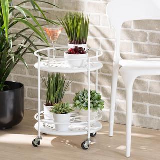 Dallan 2-Tier Kitchen Cart
