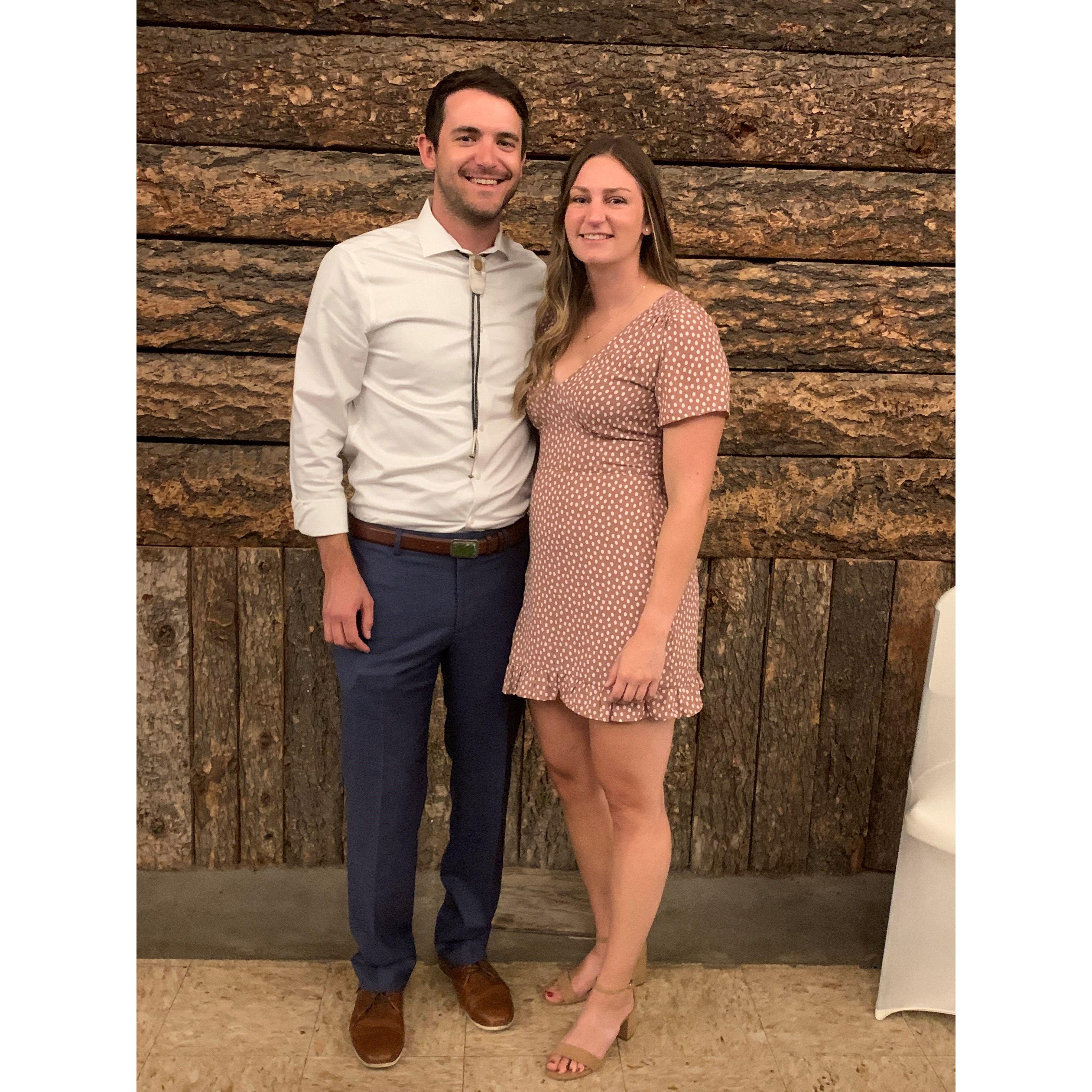 The wedding Tyler invited himself to.