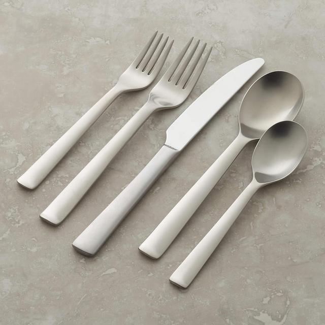 Foster Satin 5-Piece Flatware Place Setting