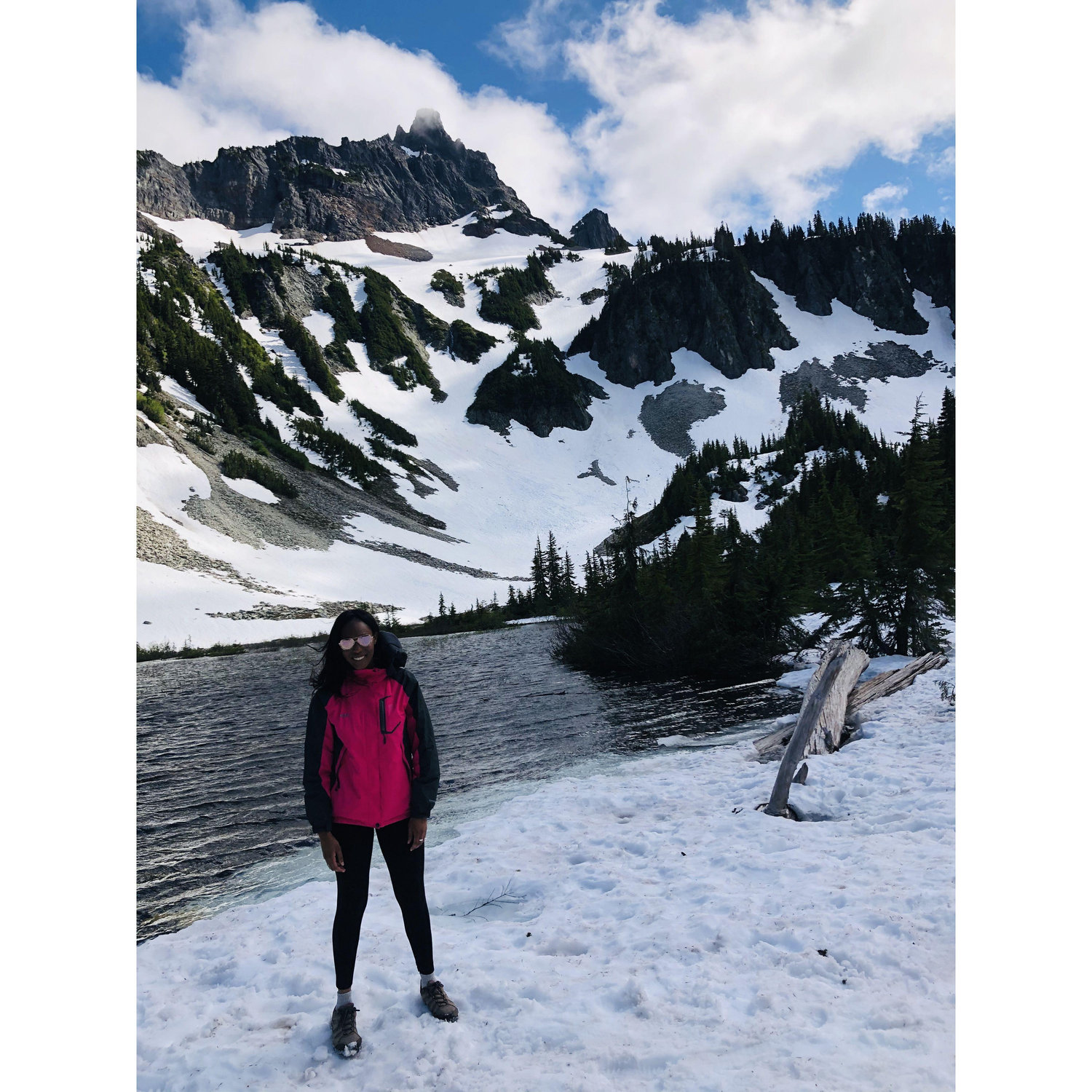 Mount Rainier in Washington State