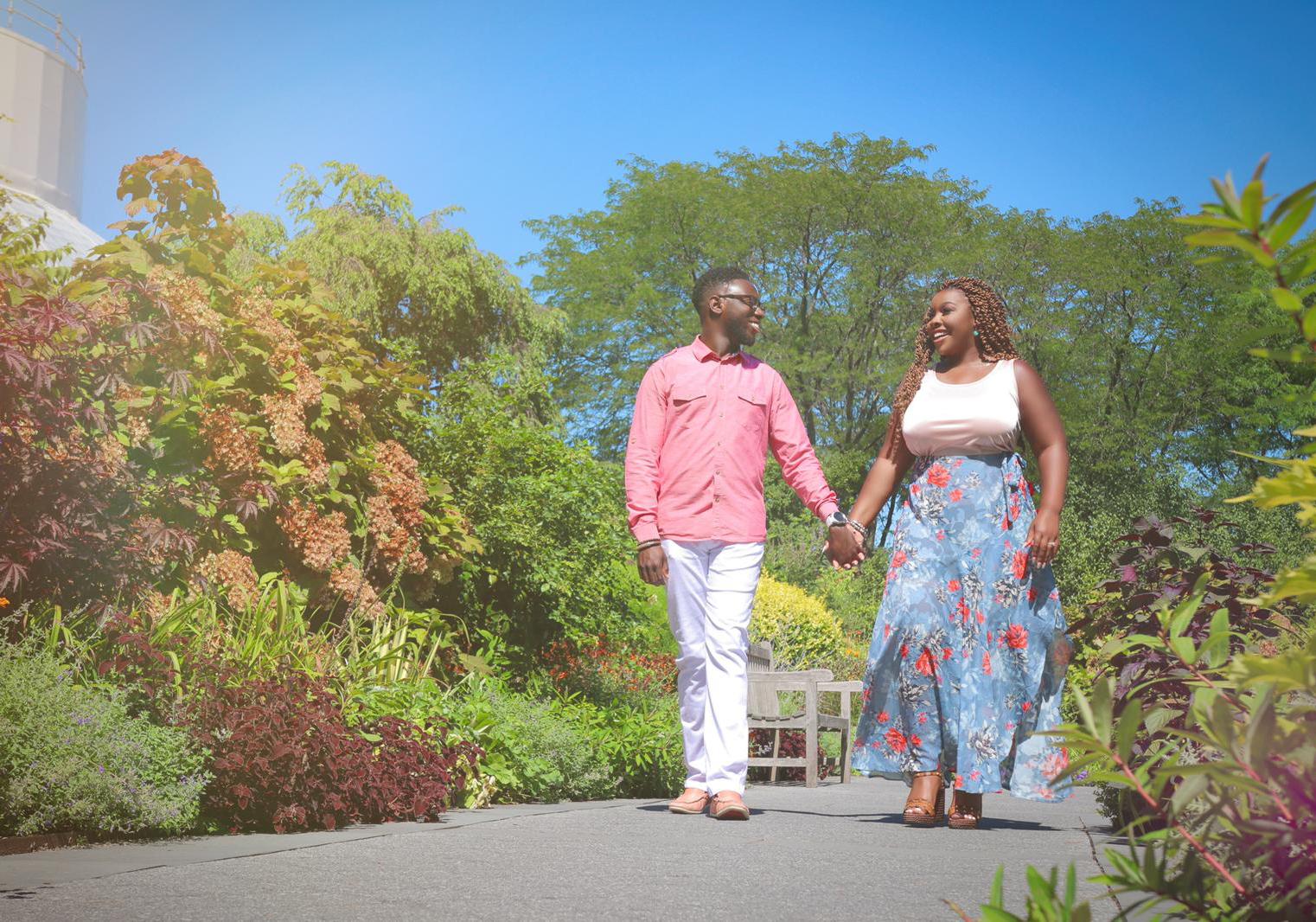 The Wedding Website of Monique Croft-Farmer and Justin Esdaille