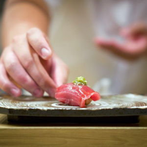 Omakase dinner