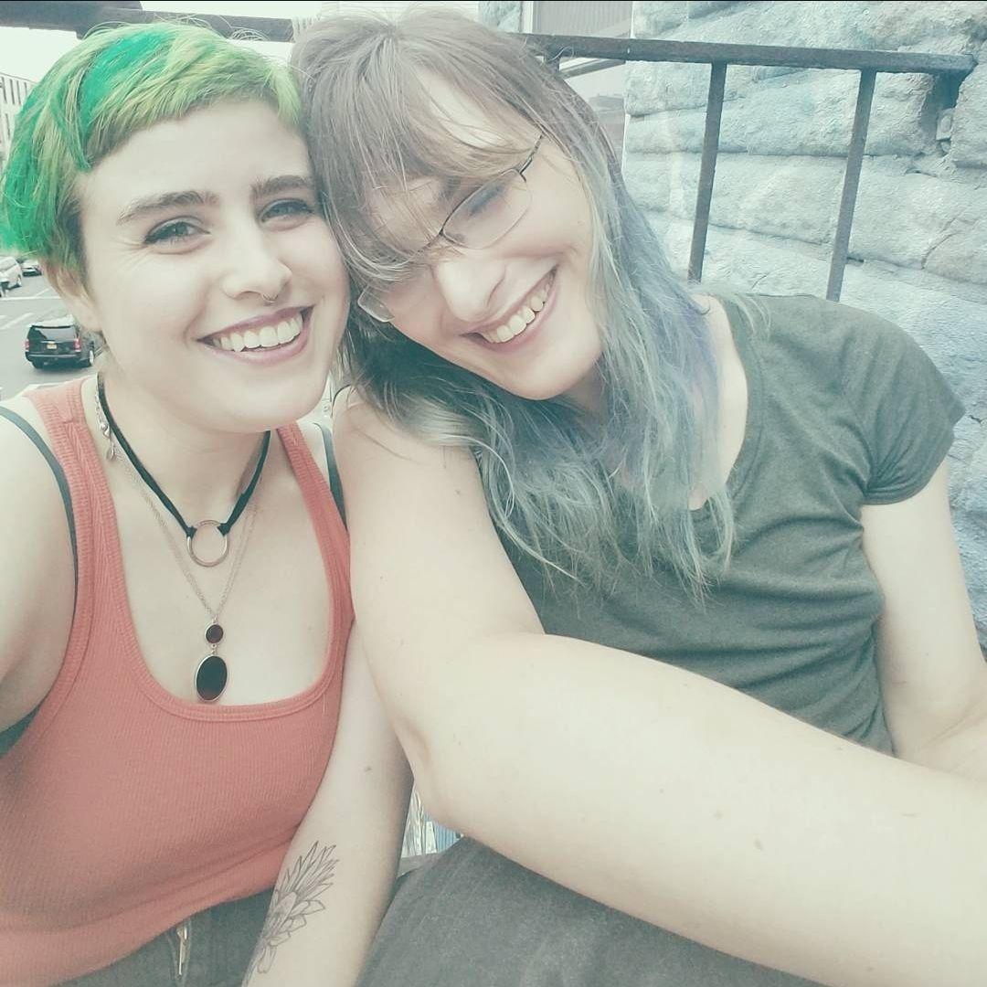 Rine's birthday 2017. We had only been dating a few months <3