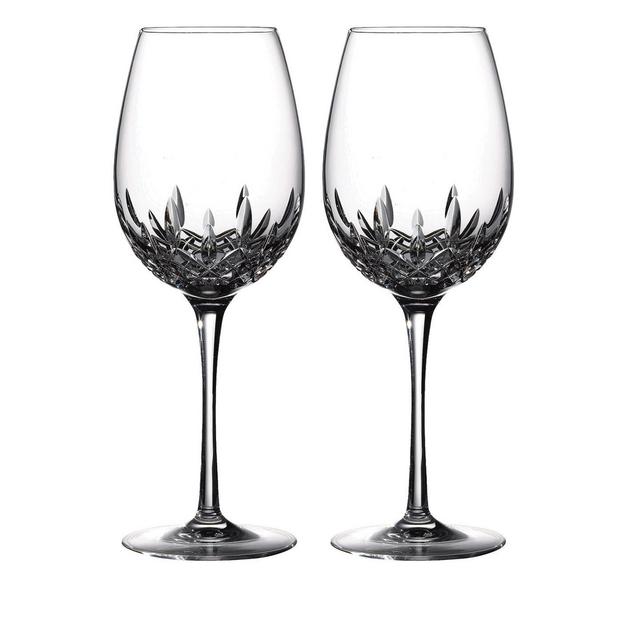 Waterford Lismore Essence Red Wine Glasses, Set of 2