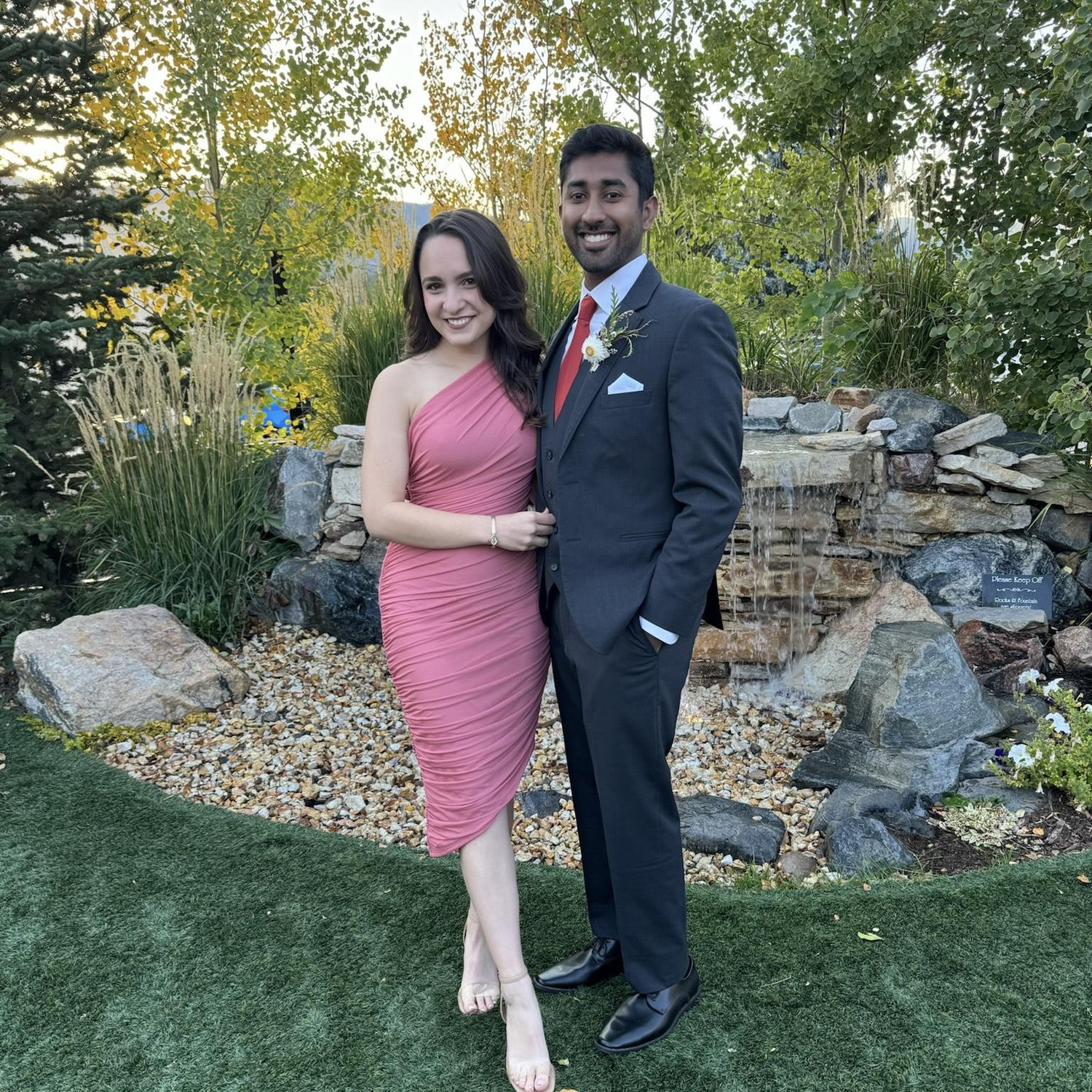 attending a friend's wedding