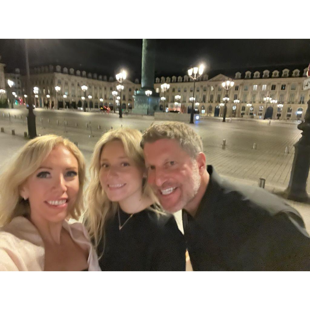 Had to get champagne at the Ritz before leaving Paris after getting engaged