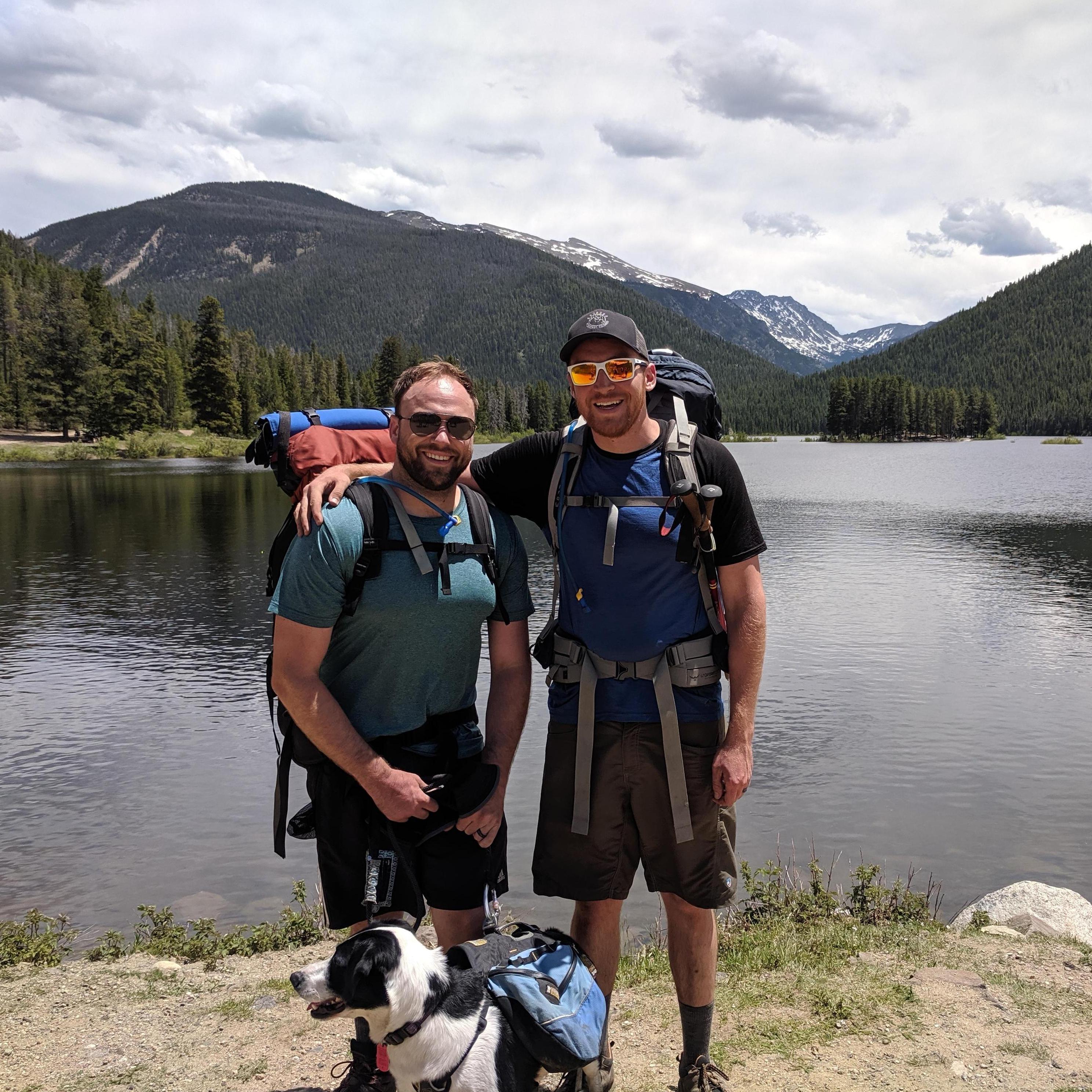 Backpacking in Indian Peaks Wilderness, CO 2019