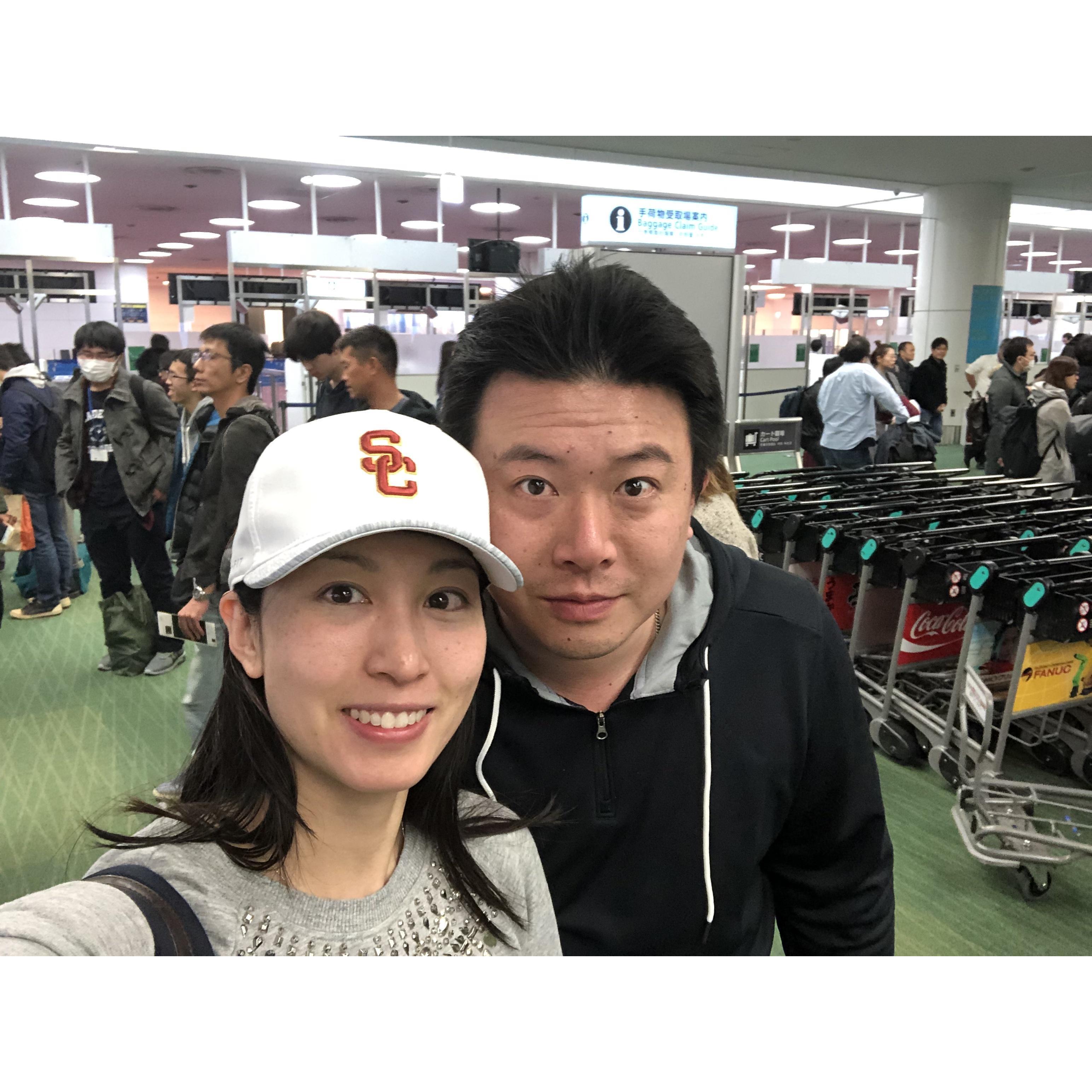 Our first trip to Tokyo