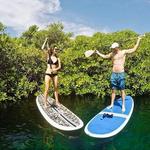 Cenote Paddleboarding and Snorkeling in Tulum