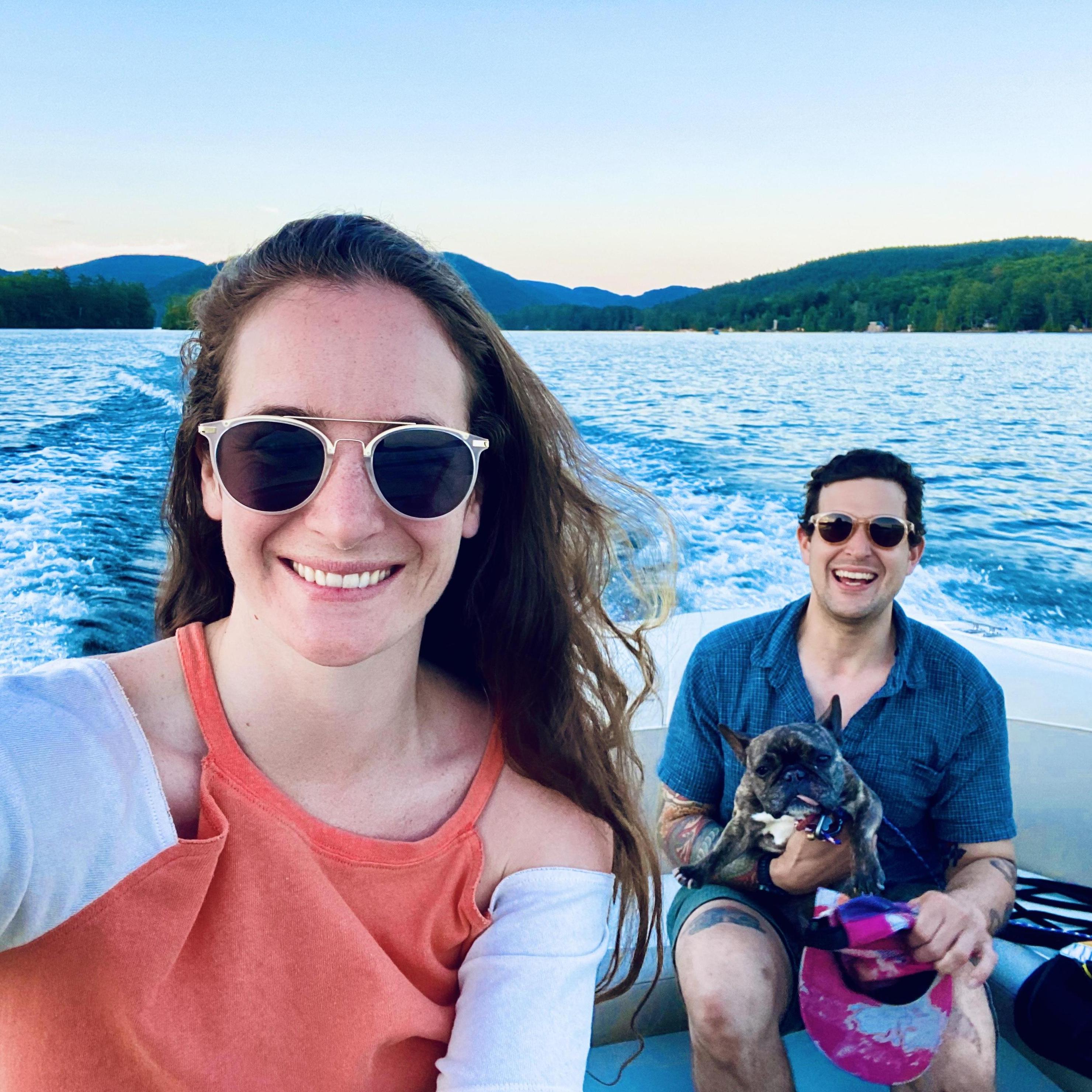 Brant Lake, NY • Buds week on the lake
(Aug 2021)