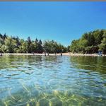 Echo Lake Beach