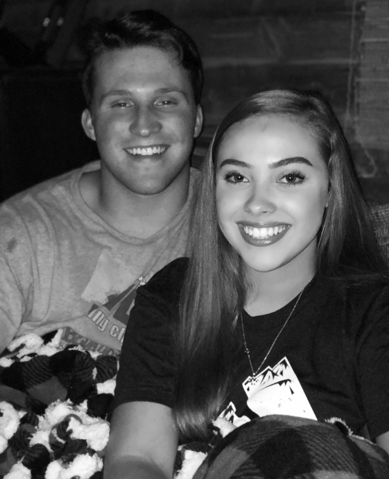 the night before he moved off to college