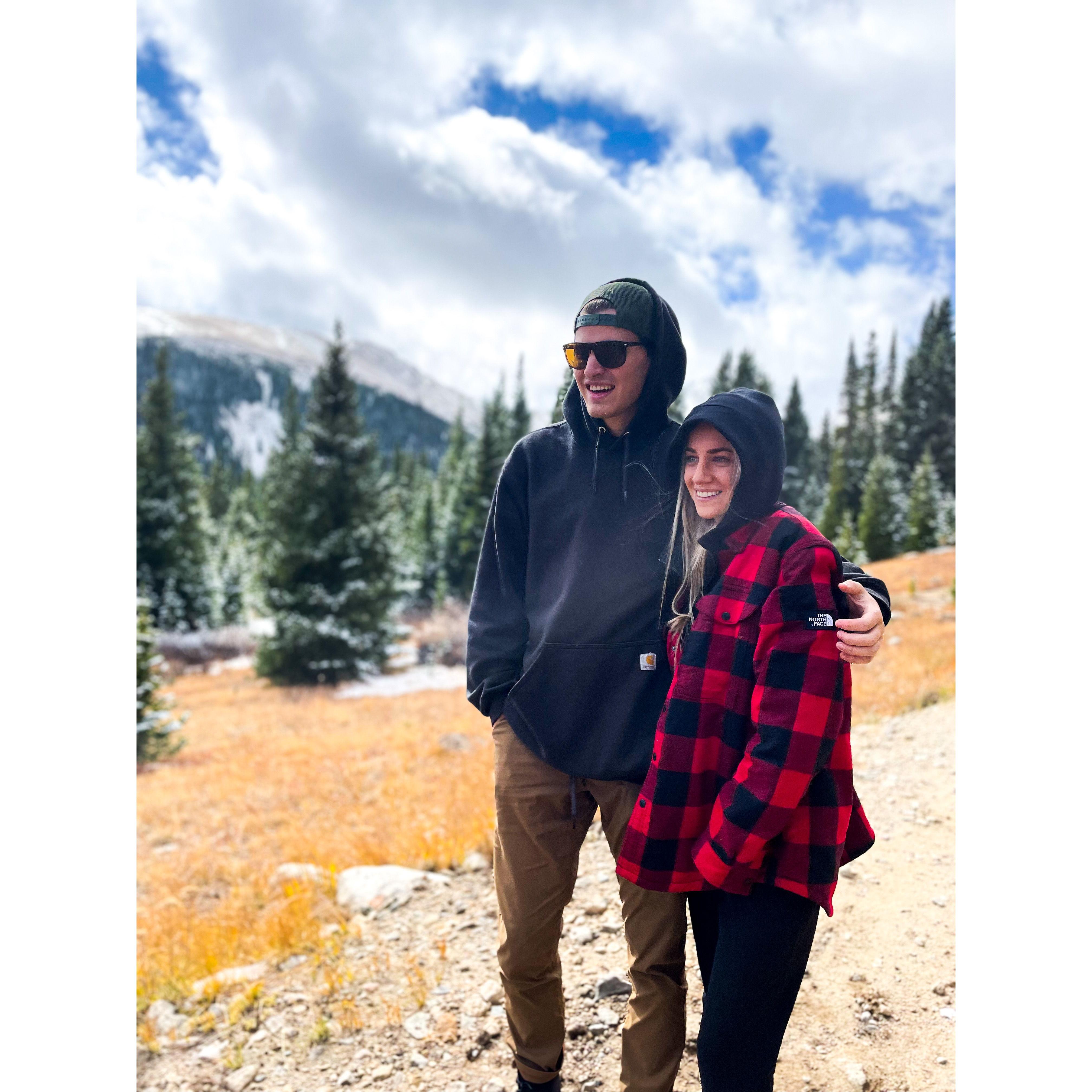 Offroading in Idaho Springs with the McLaggans, October 2021