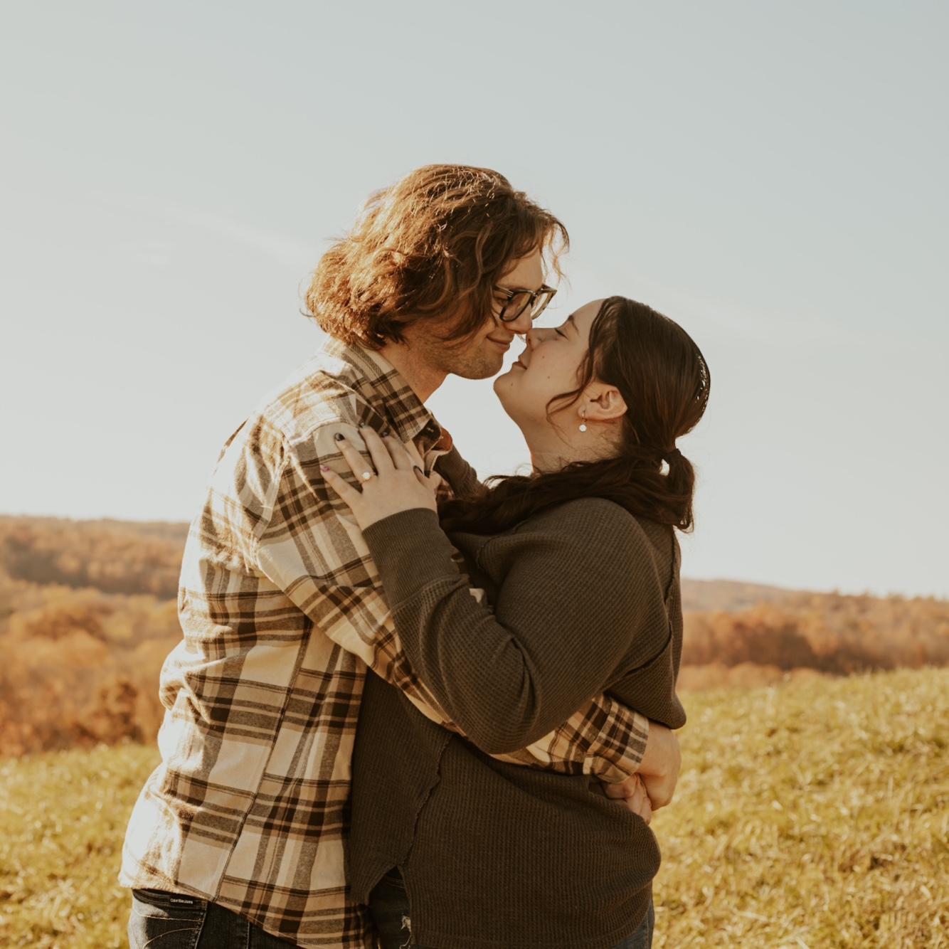 Some engagement photos!  
10/27/24
Photos by: macienicolephotography