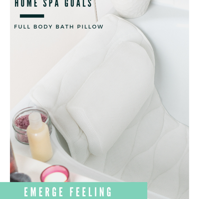 Full Body Bath Pillow