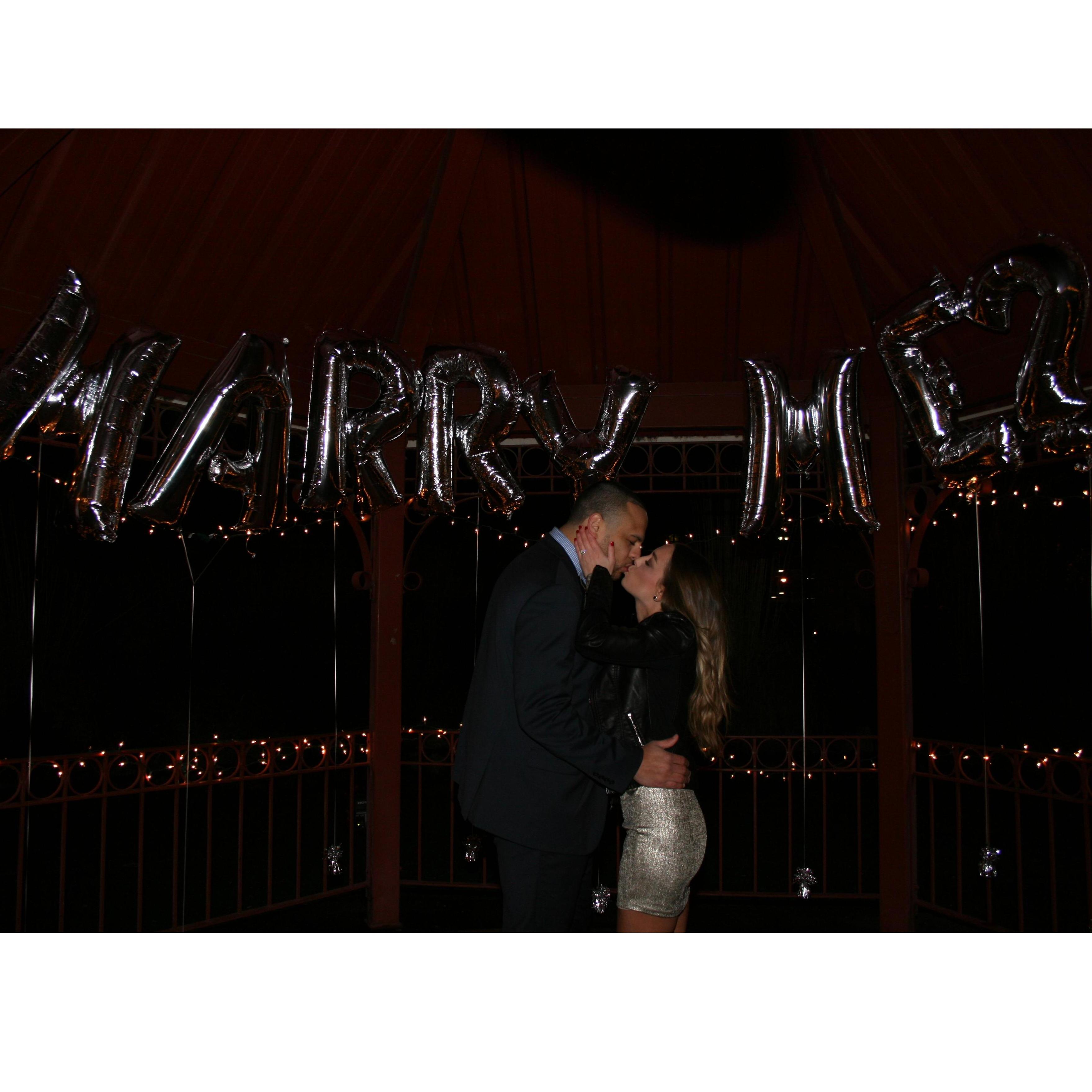 He takes my breath away.