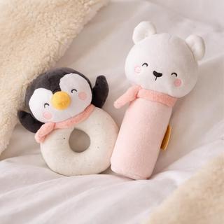 Polaris Rattle Ring + Squeaker Set