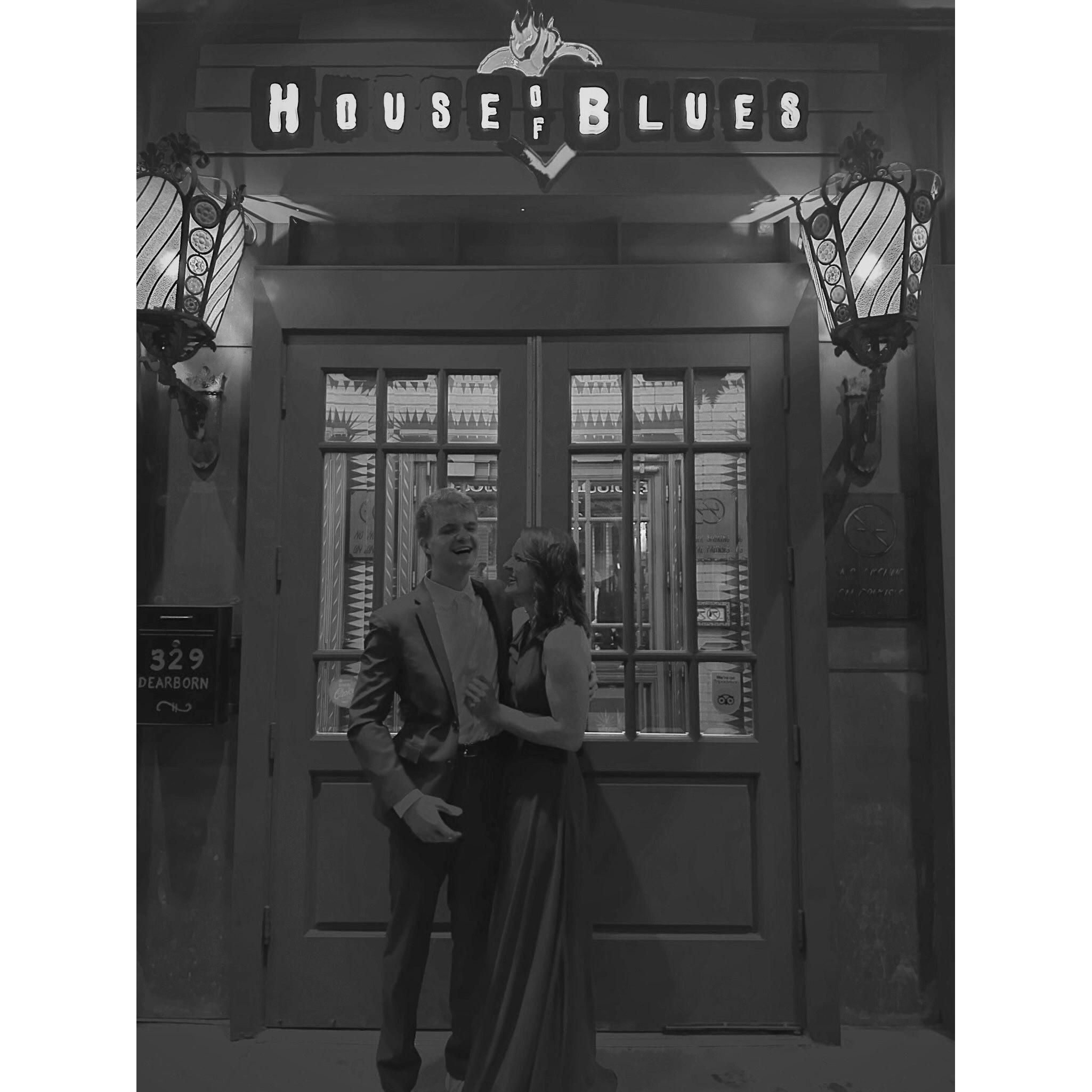"Prez ball" at the House of Blues in 2023!