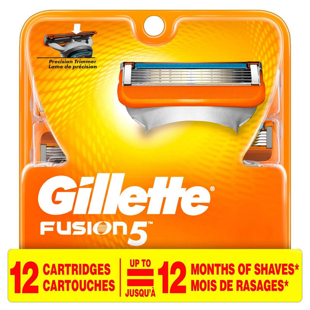 Gillette Fusion5 Men's Razor Blade Refills - 12ct