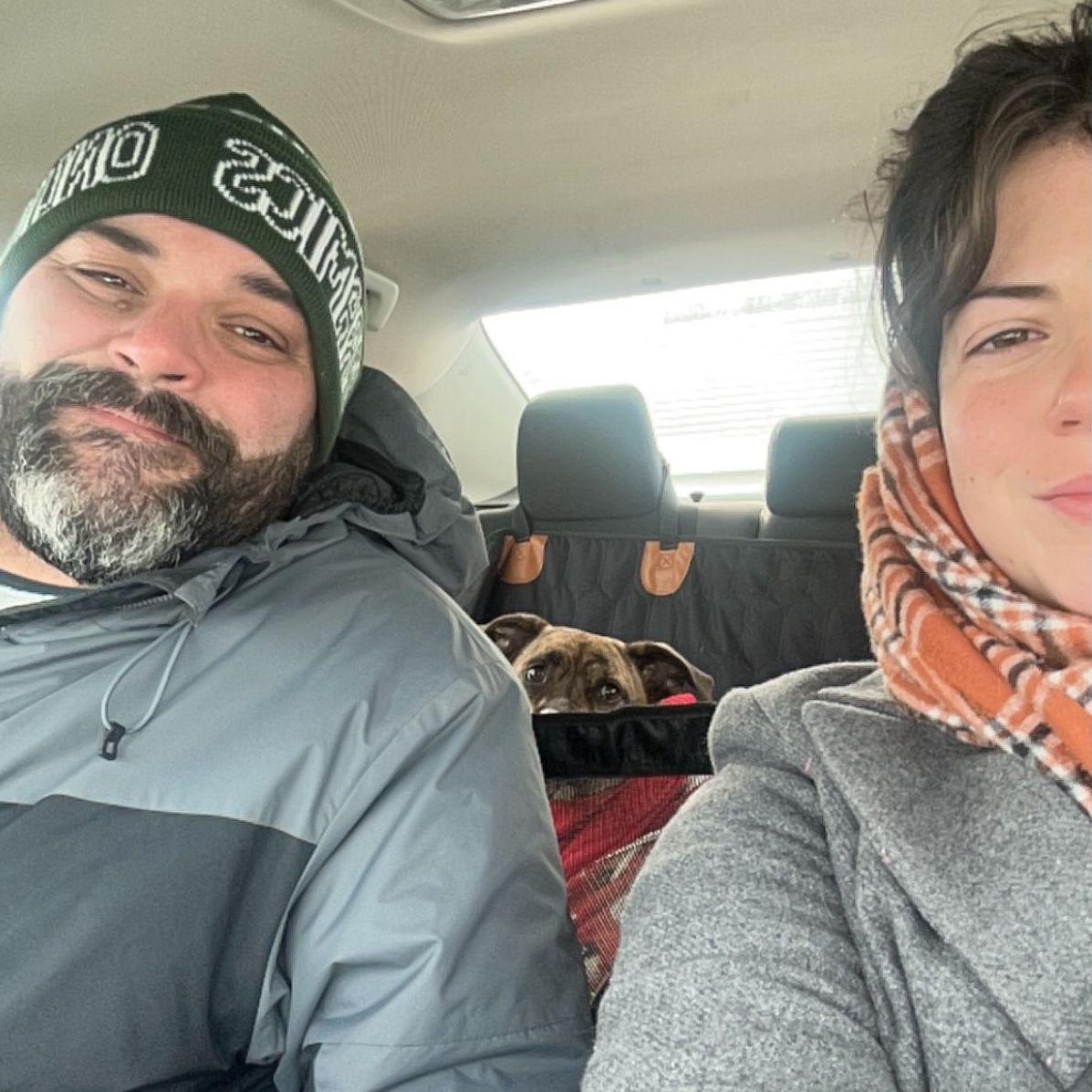 Christmas road trip to St Louis in a blizzard
