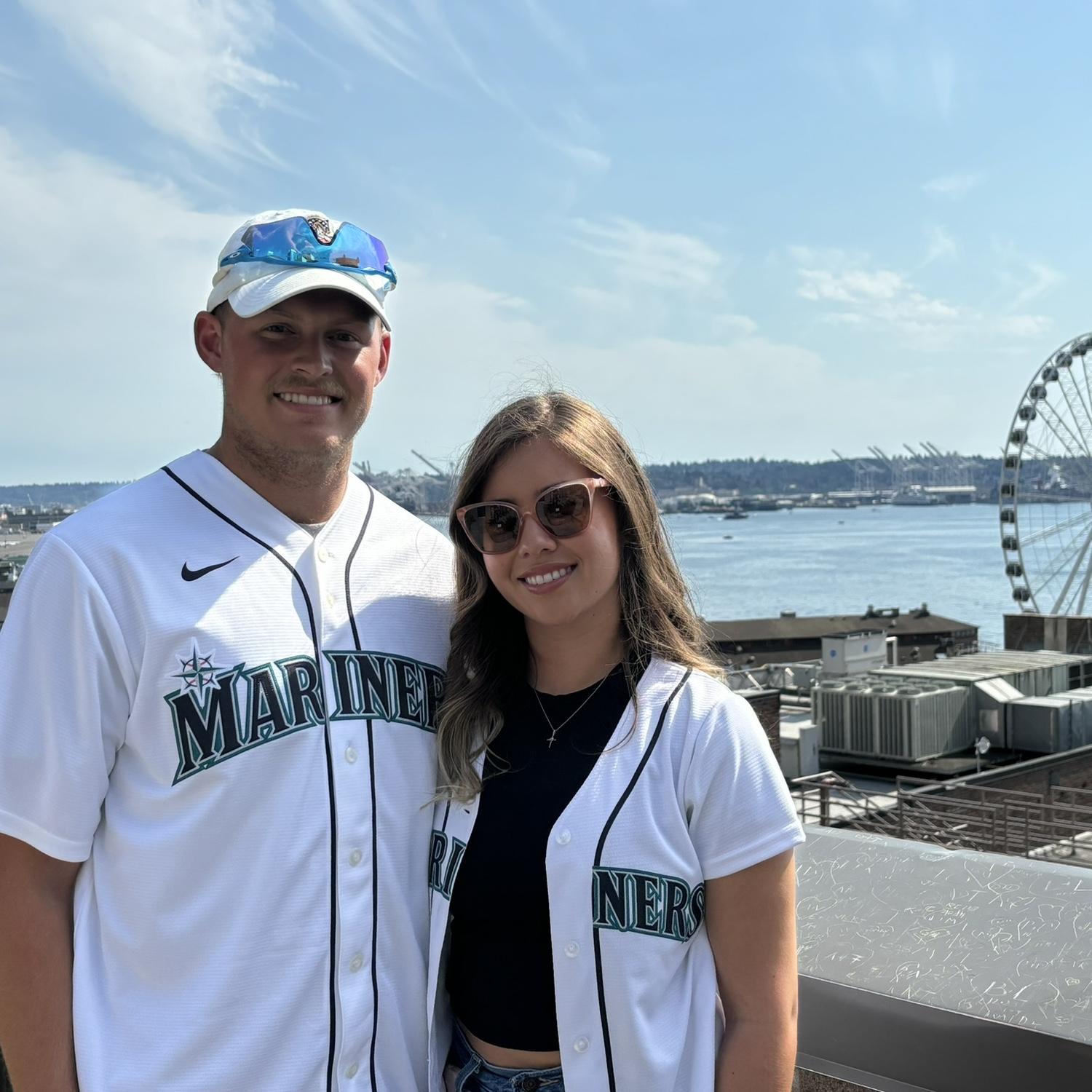 Our first Mariner's game together!