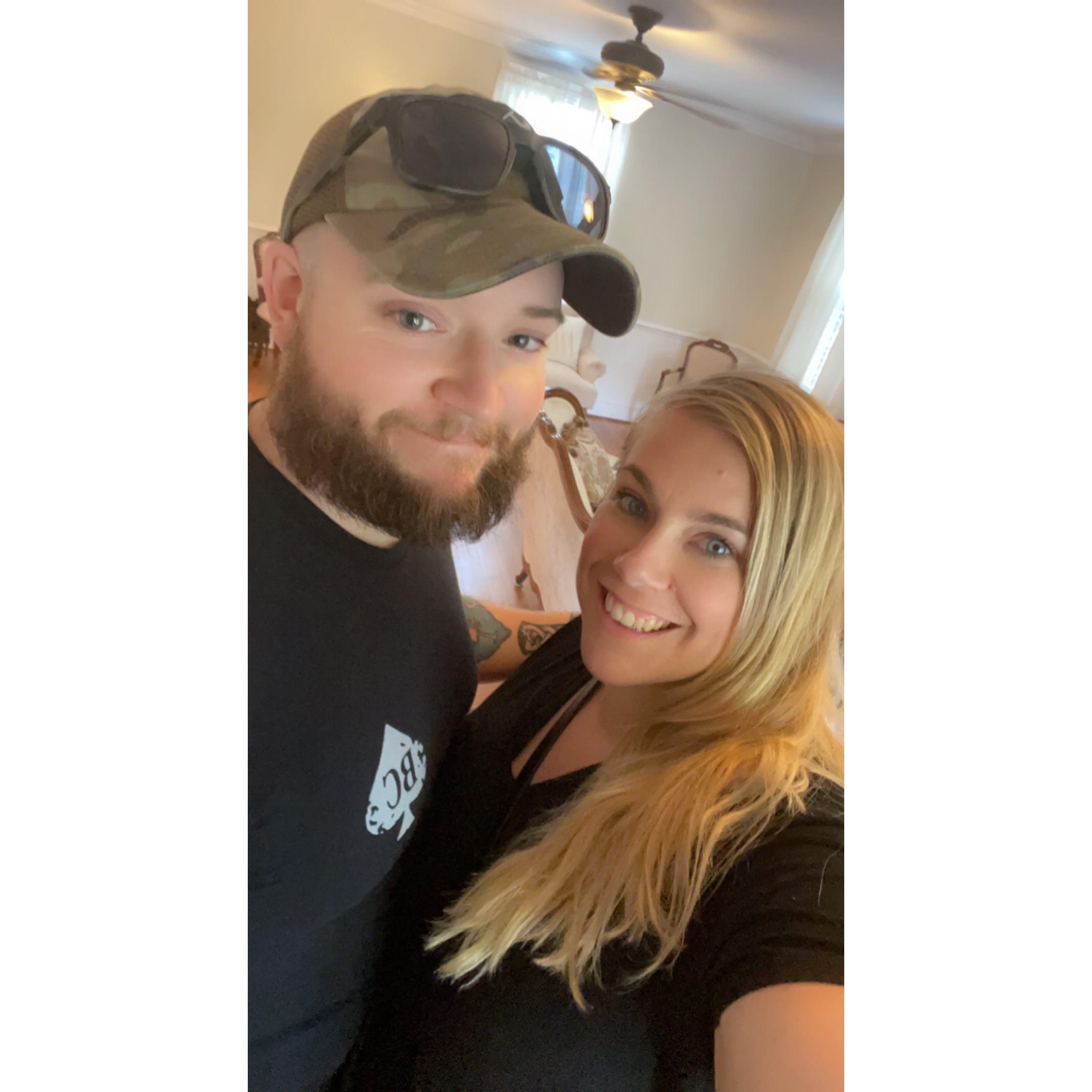 The day we picked our wedding venue!