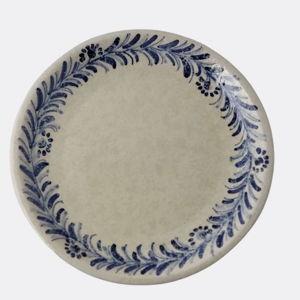 Ceramic Plate Minerva Blue