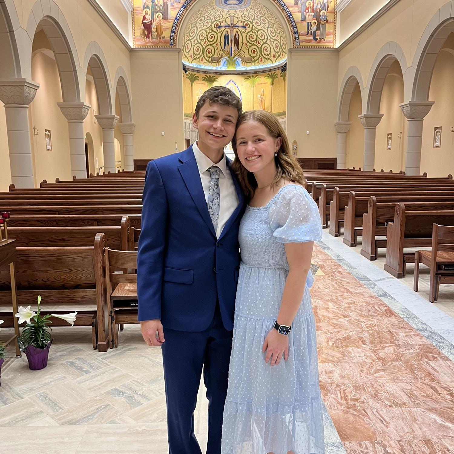 Brooklyn’s baptism! 2024