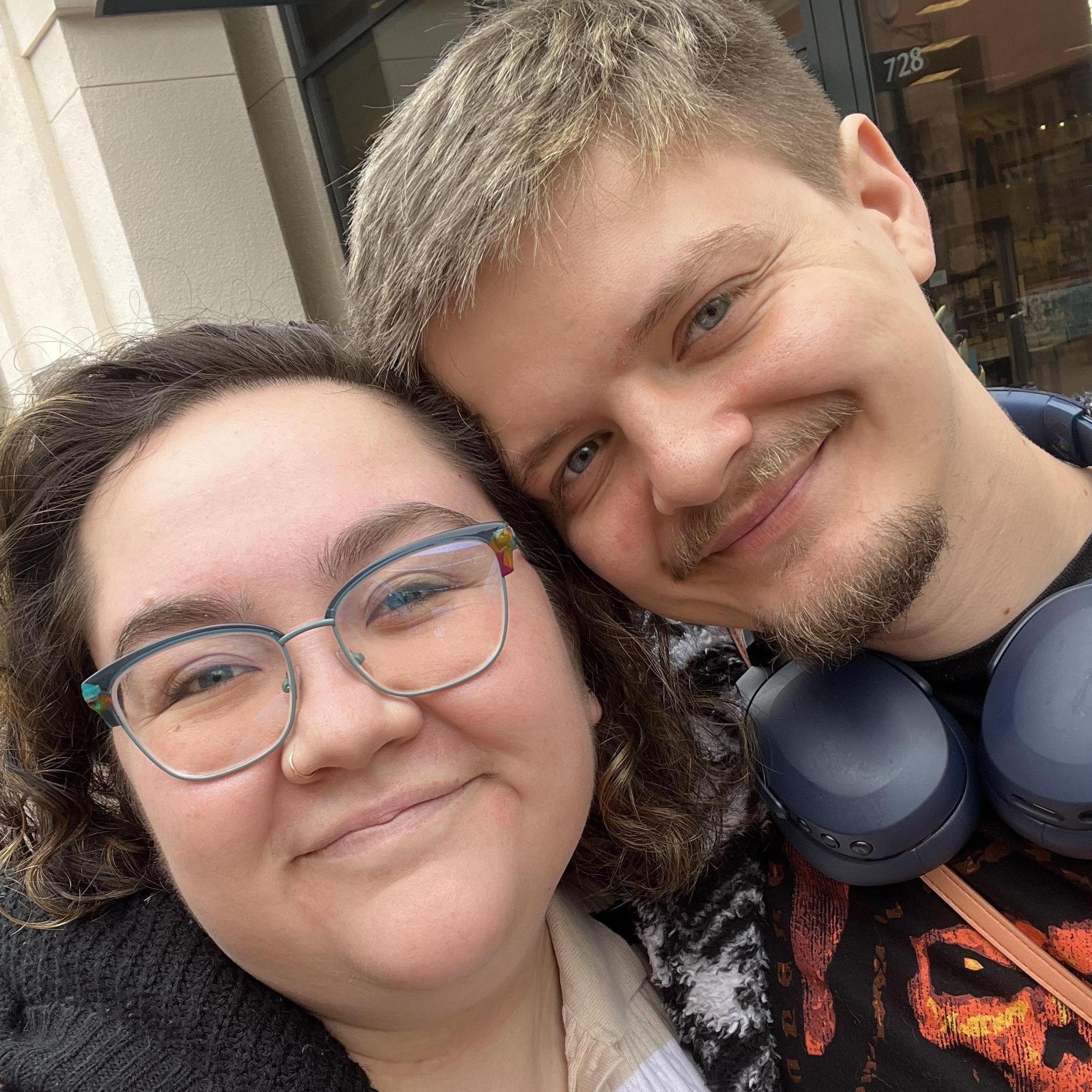 On our way to an adorable proposal!