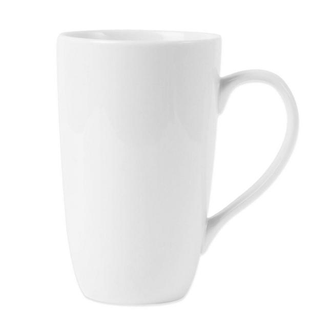 Everyday White® by Fitz and Floyd® Classic Latte Mug
