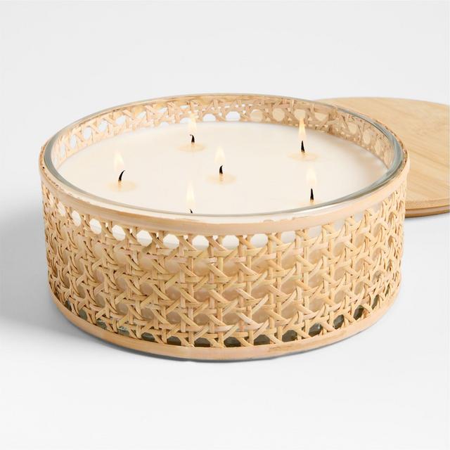 Grafton Indoor/Outdoor 6-Wick Scented Candle