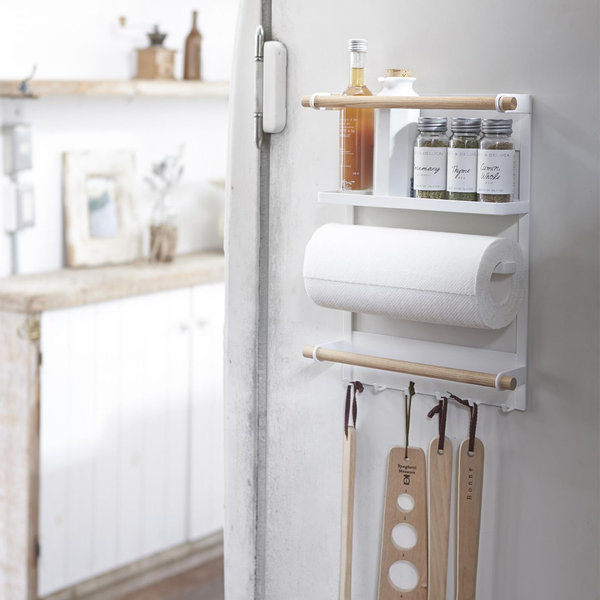 Yamazaki Home Tosca Magnetic Kitchen Organizer
