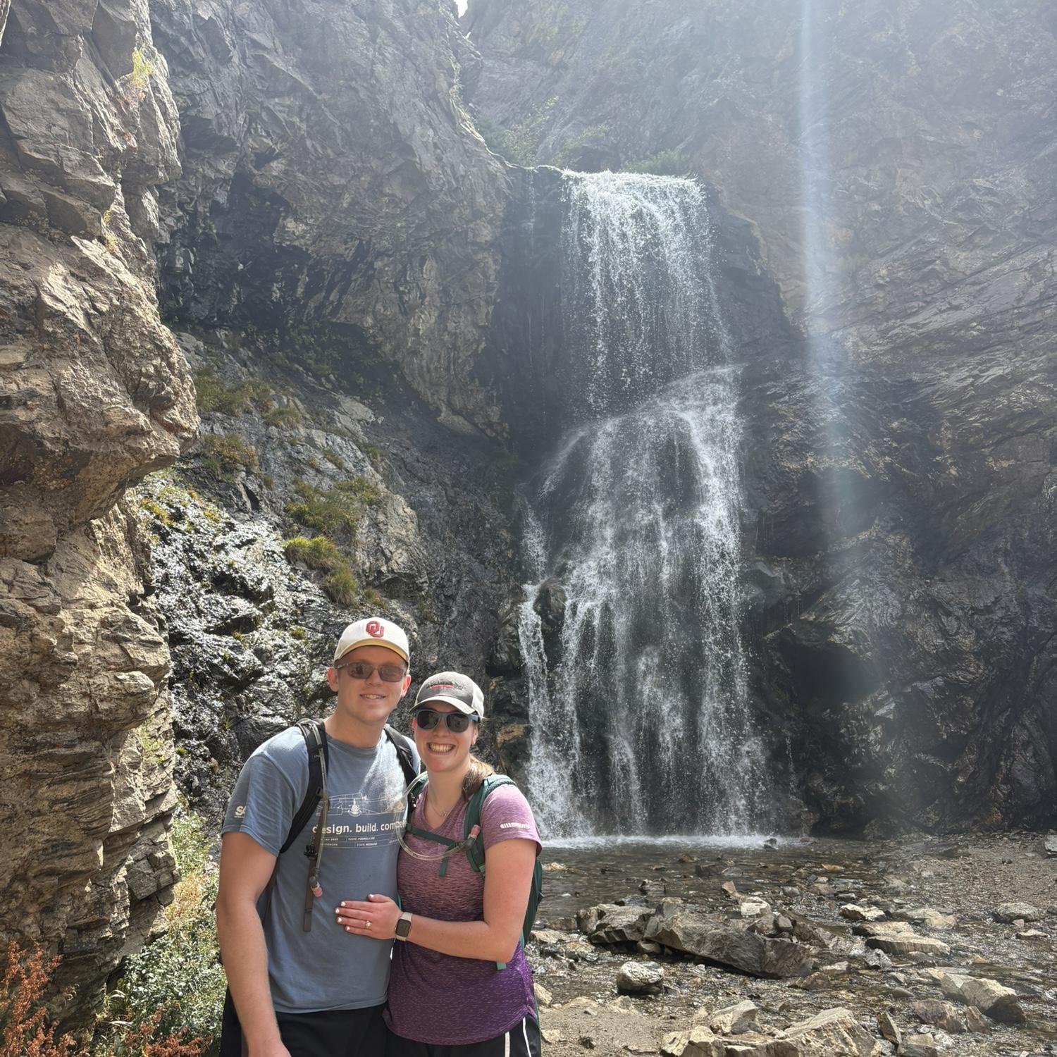Adam’s Canyon Waterfall, 2025