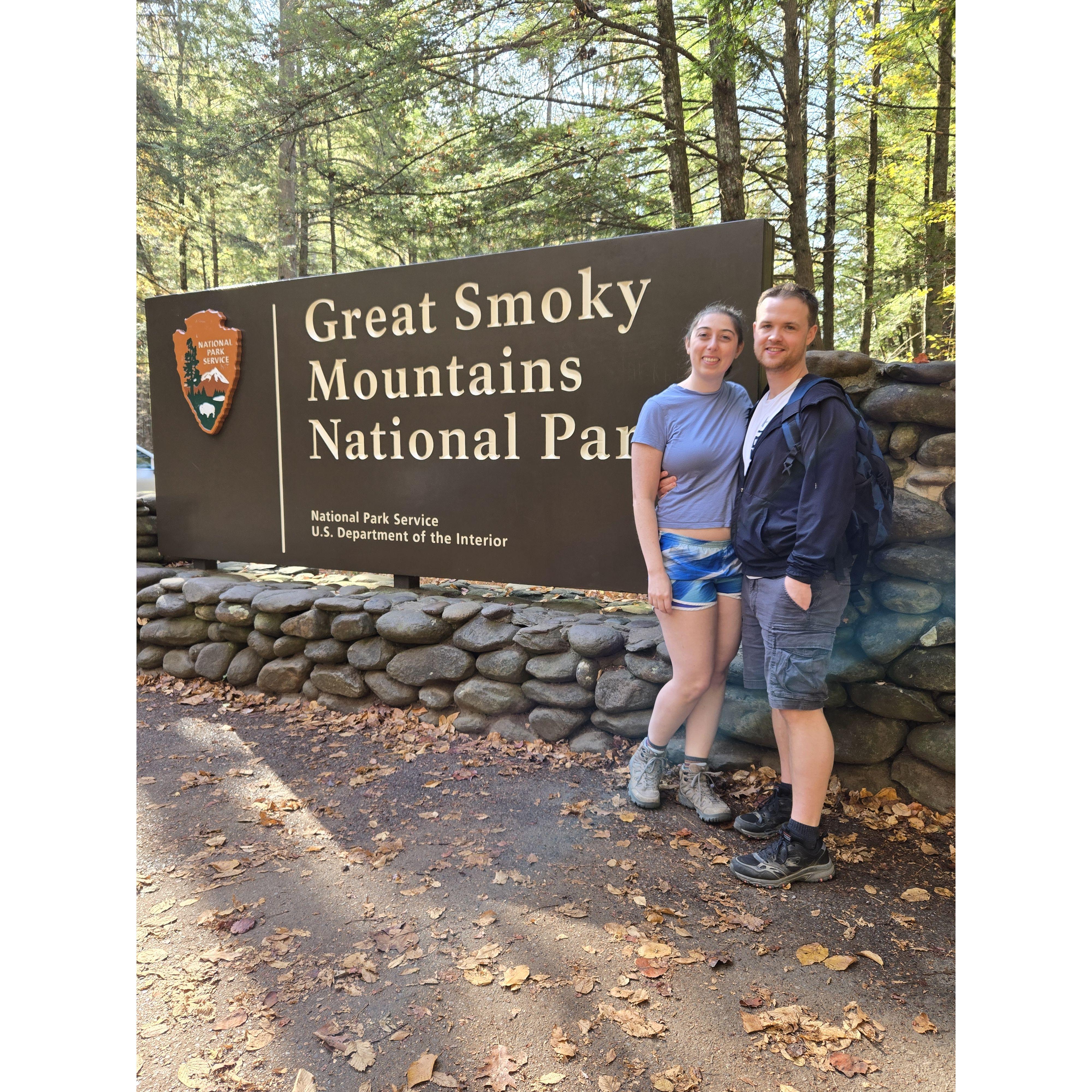 Hiking the Smoky Mountains
November of 2024